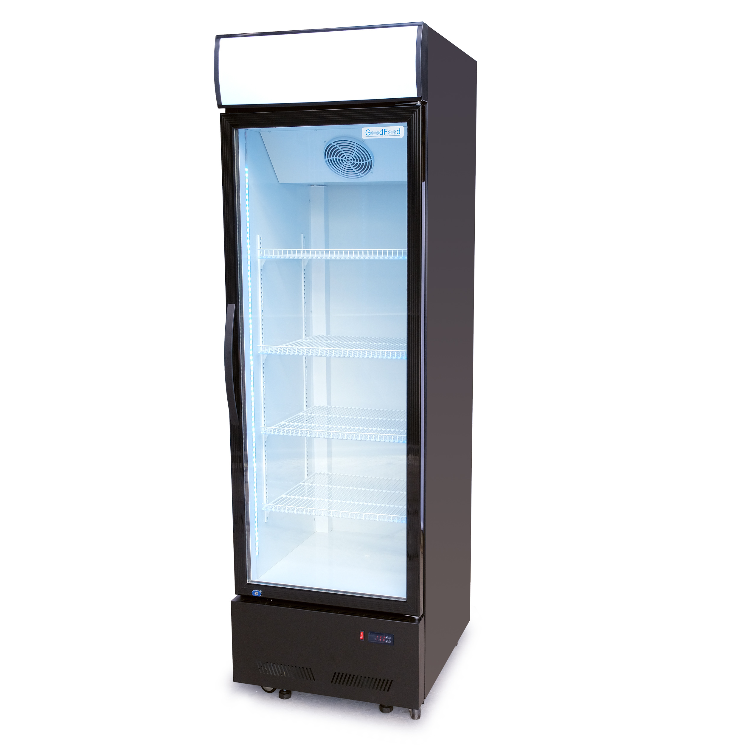 Холодильный шкаф для напитков GoodFood BC480BW2LED