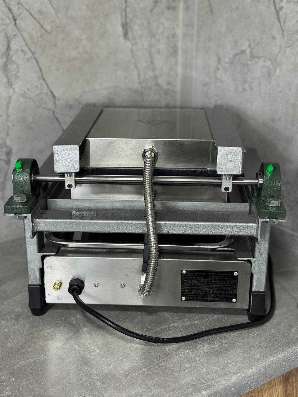 Вафельниця MALMA Engineering SQW-01