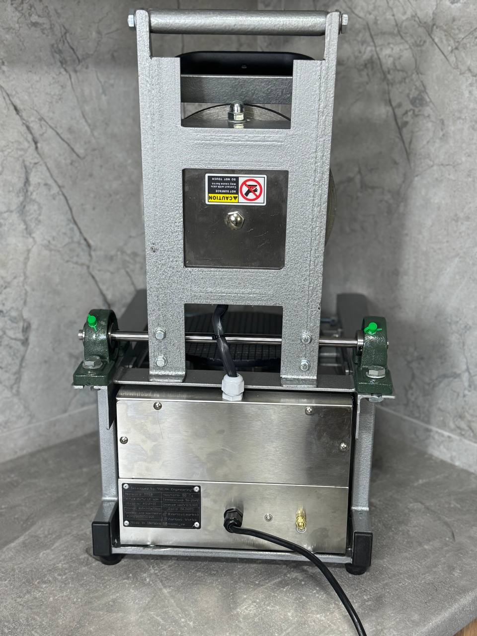 Вафельниця кругла MALMA Engineering RDW-01