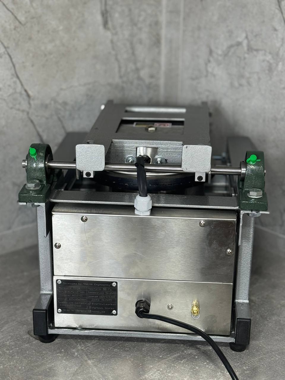 Вафельниця кругла MALMA Engineering RDW-01