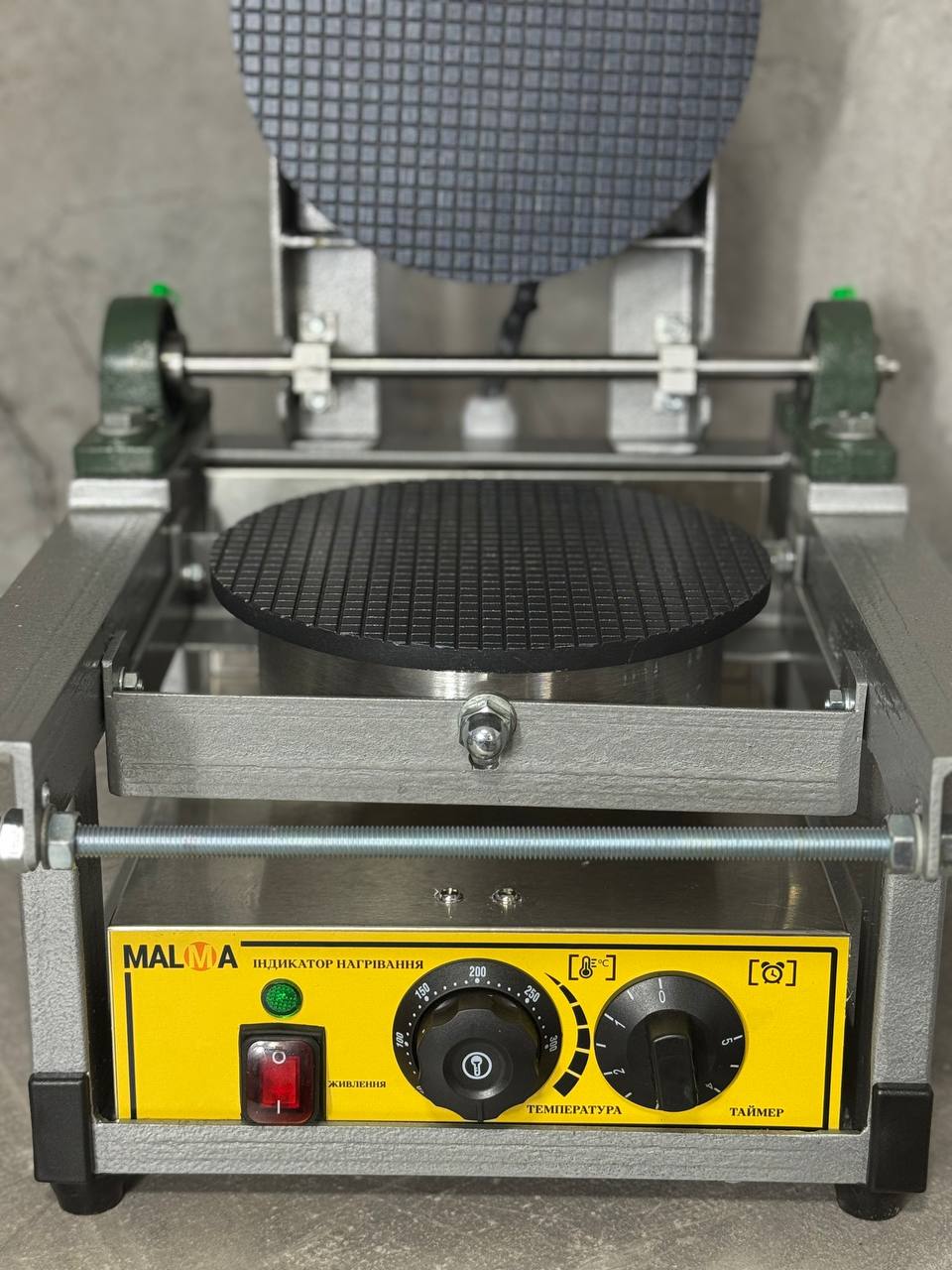 Вафельниця кругла MALMA Engineering RDW-01