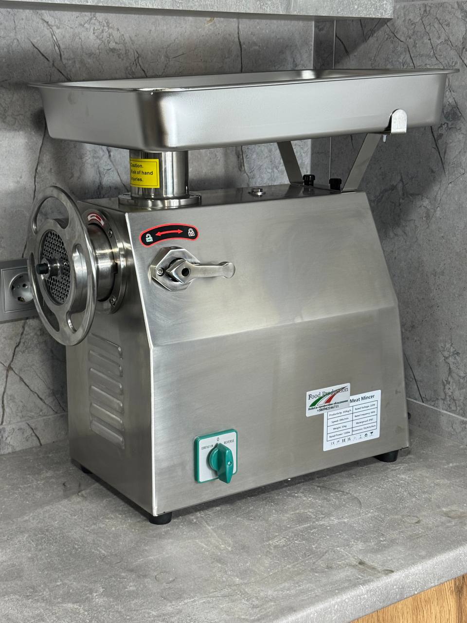 Профессиональная мясорубка GASTROMIX MG-32В