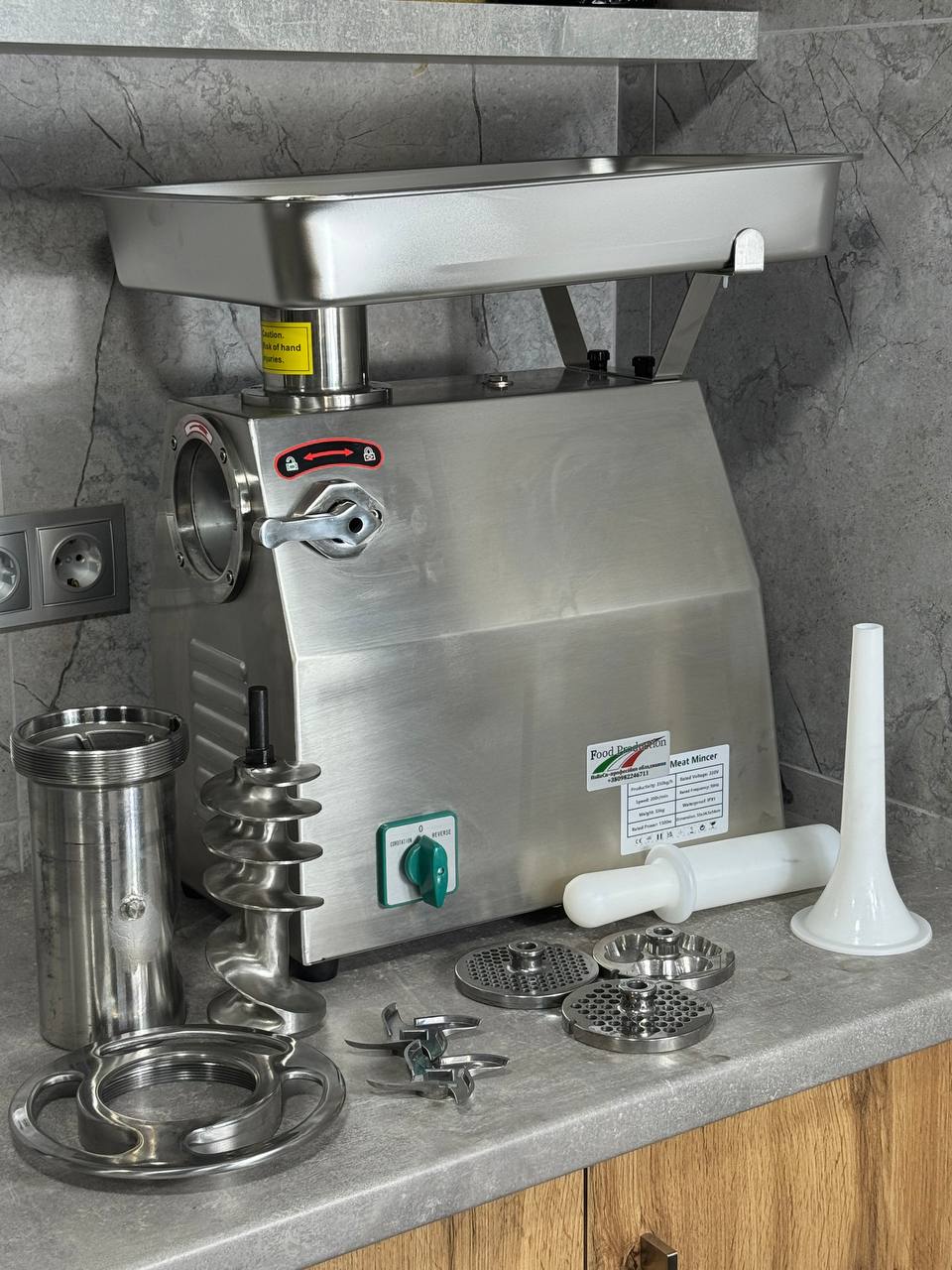 Професійна м’ясорубка GASTROMIX MG-32В