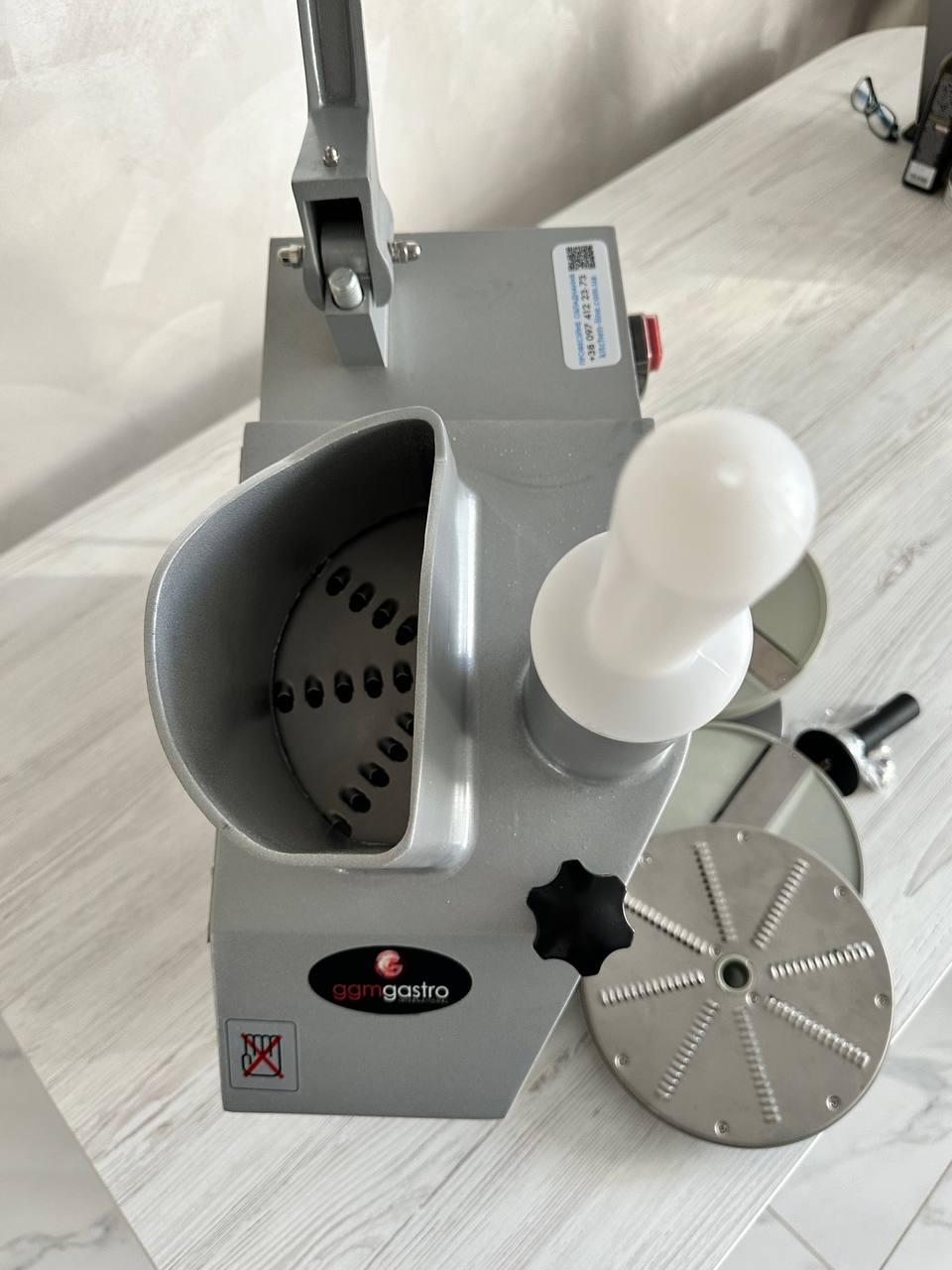 Овощерезка GGM Gastro GEH5