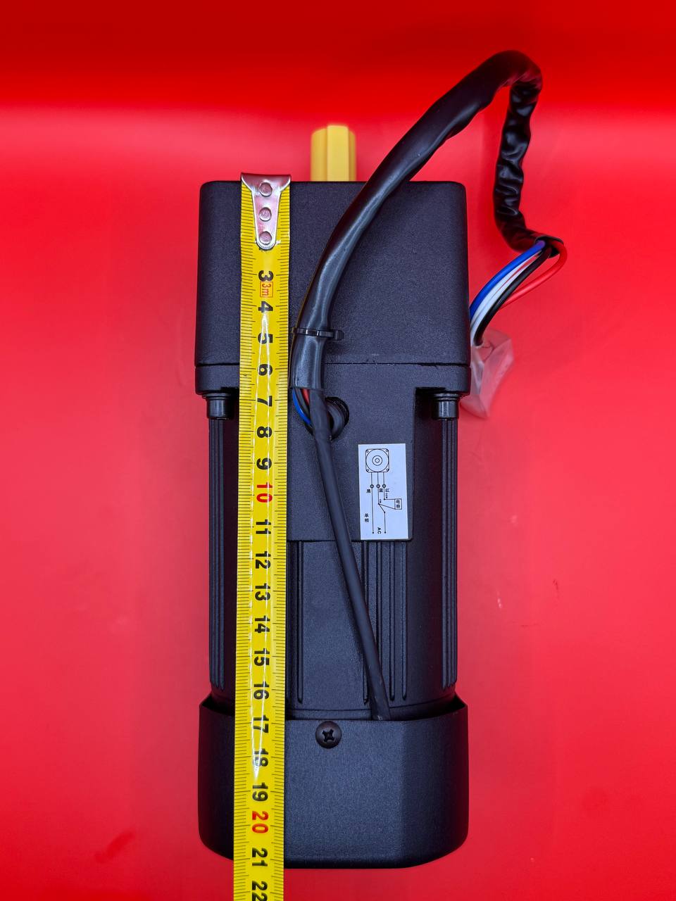 Двигун для електричних шприців EVS-10L та EVS-15L