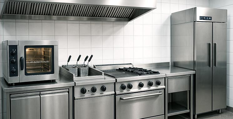 Какие виды оборудования для ресторанов и кафе можно купить у нас