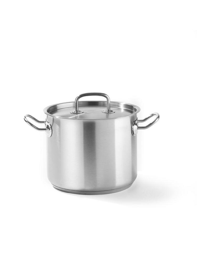 Высокая кастрюля Kitchen Line с крышкой 5 литров