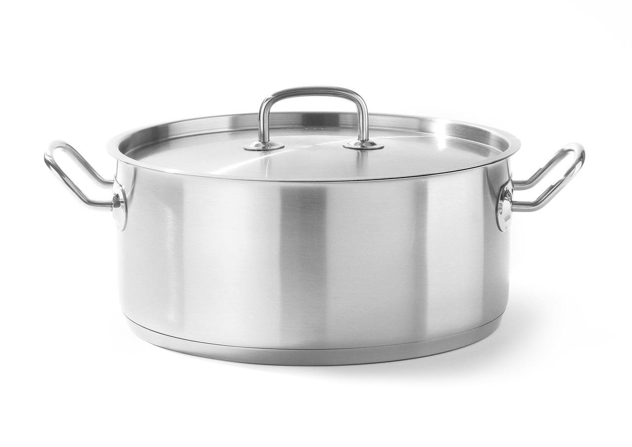 Низкая кастрюля Kitchen Line с крышкой 1,50 литра