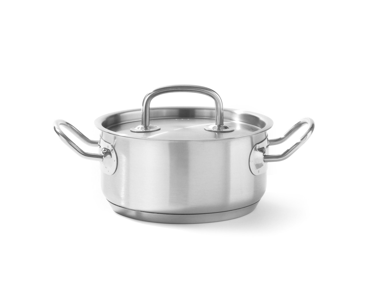 Низька каструля Kitchen Line з кришкою 3 літри
