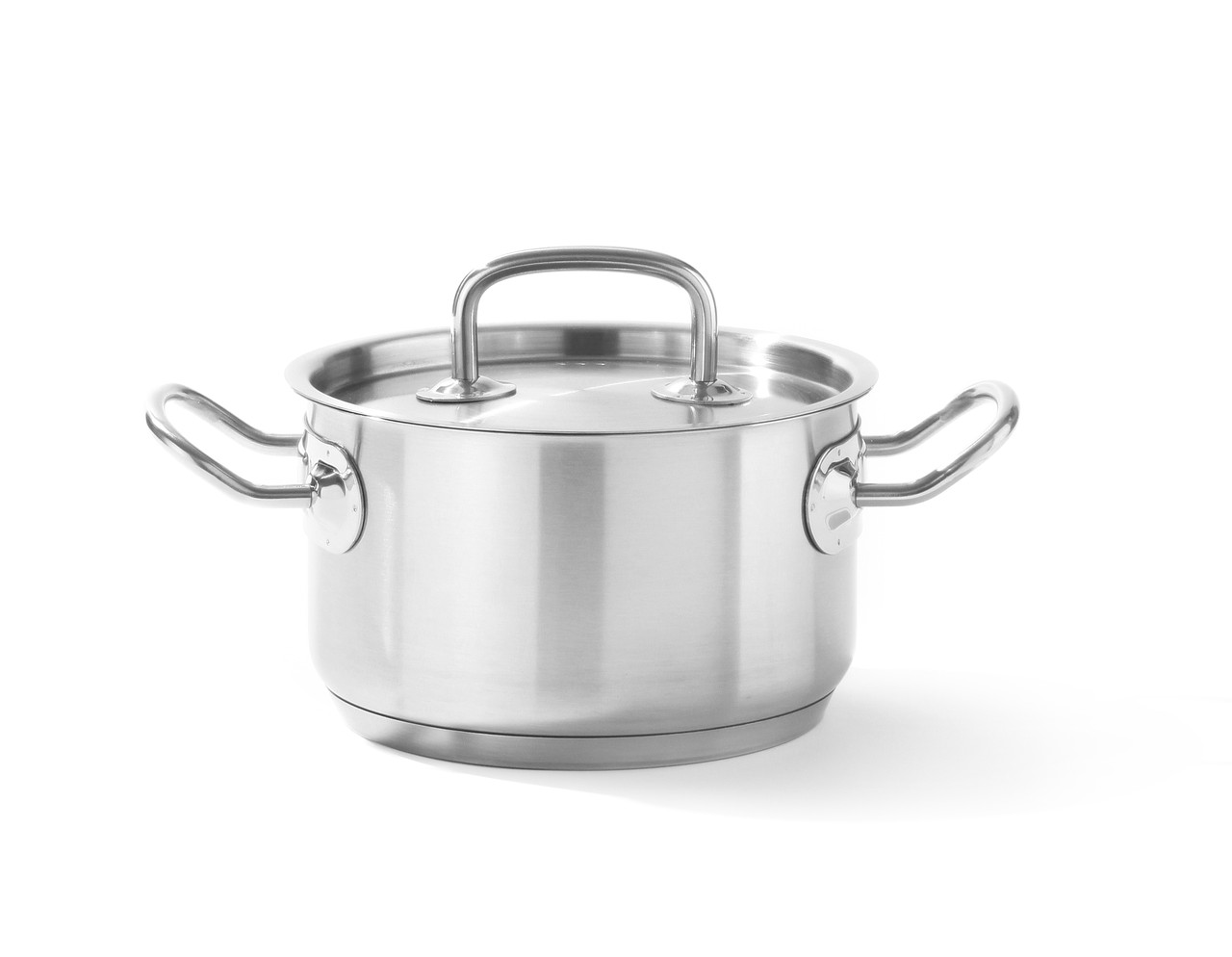 Средняя кастрюля Kitchen Line с крышкой 6 литров