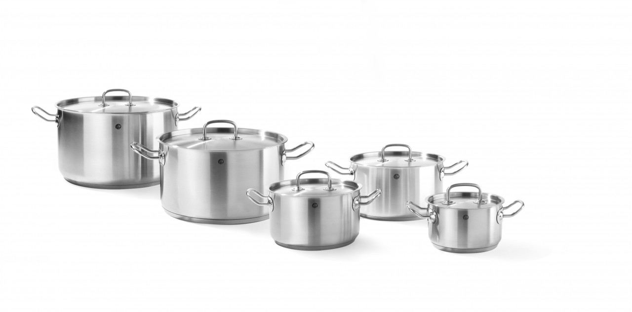 Середня каструля Kitchen Line з кришкою 15 літрів