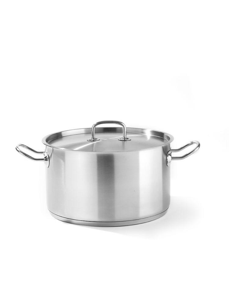 Середня каструля Kitchen Line з кришкою 9 літрів
