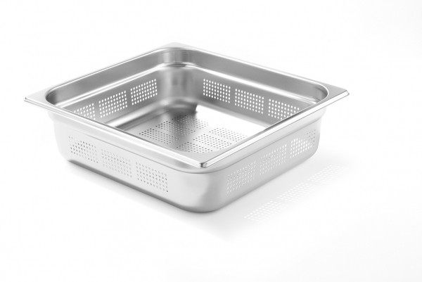 Гастроёмкость Profi Line GN 2/3 (H) 100 мм – перфорированная