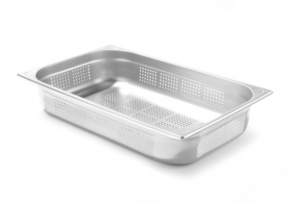 Гастроємність Kitchen Line GN 1/1(H)100 мм перфорована