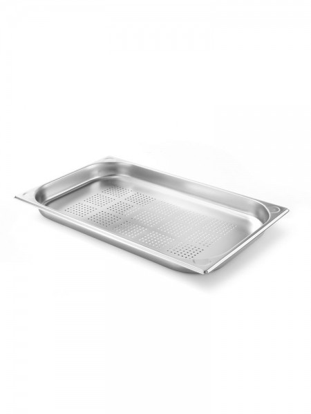Гастроёмкость Kitchen Line GN 1/1(H)40 мм перфорированная