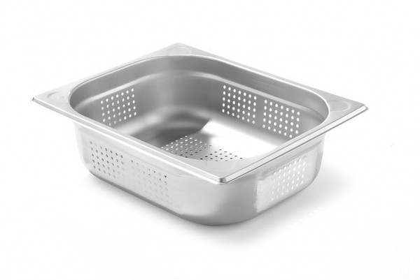 Гастроёмкость Kitchen Line GN 1/2(H)100 мм перфорированная