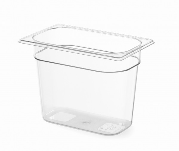 Гастроемкость из поликарбоната GN 1/4 (H) 200 мм