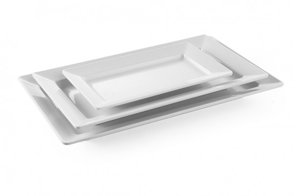 Прямоугольная тарелка 495х270х(Н)56 мм 561515 Hendi Melamine