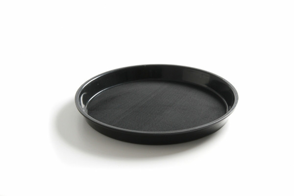 Піднос сервірувальний з поліпропілену, круглий 320 мм