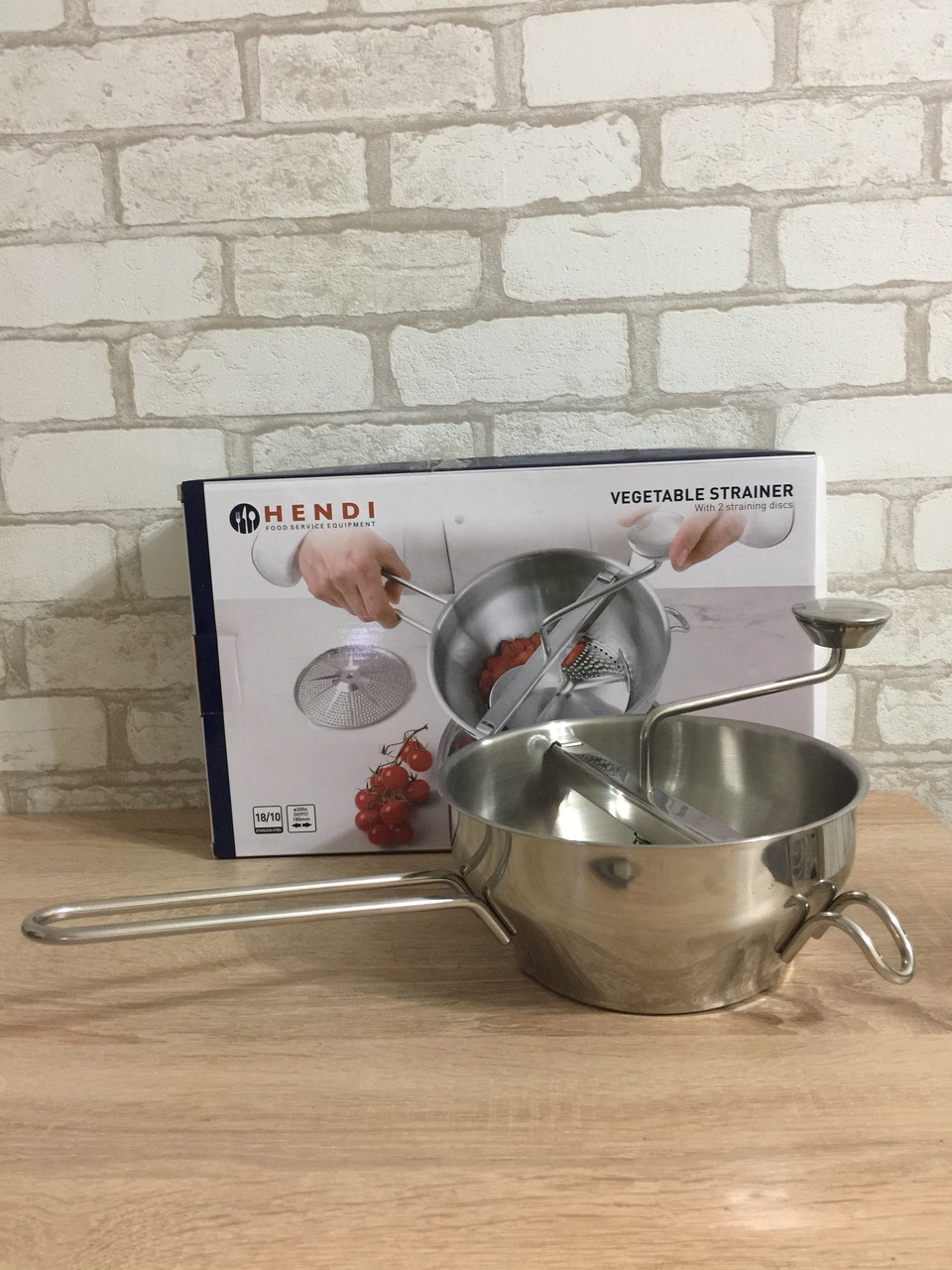 Сито для протирання овочів Hendi 515501