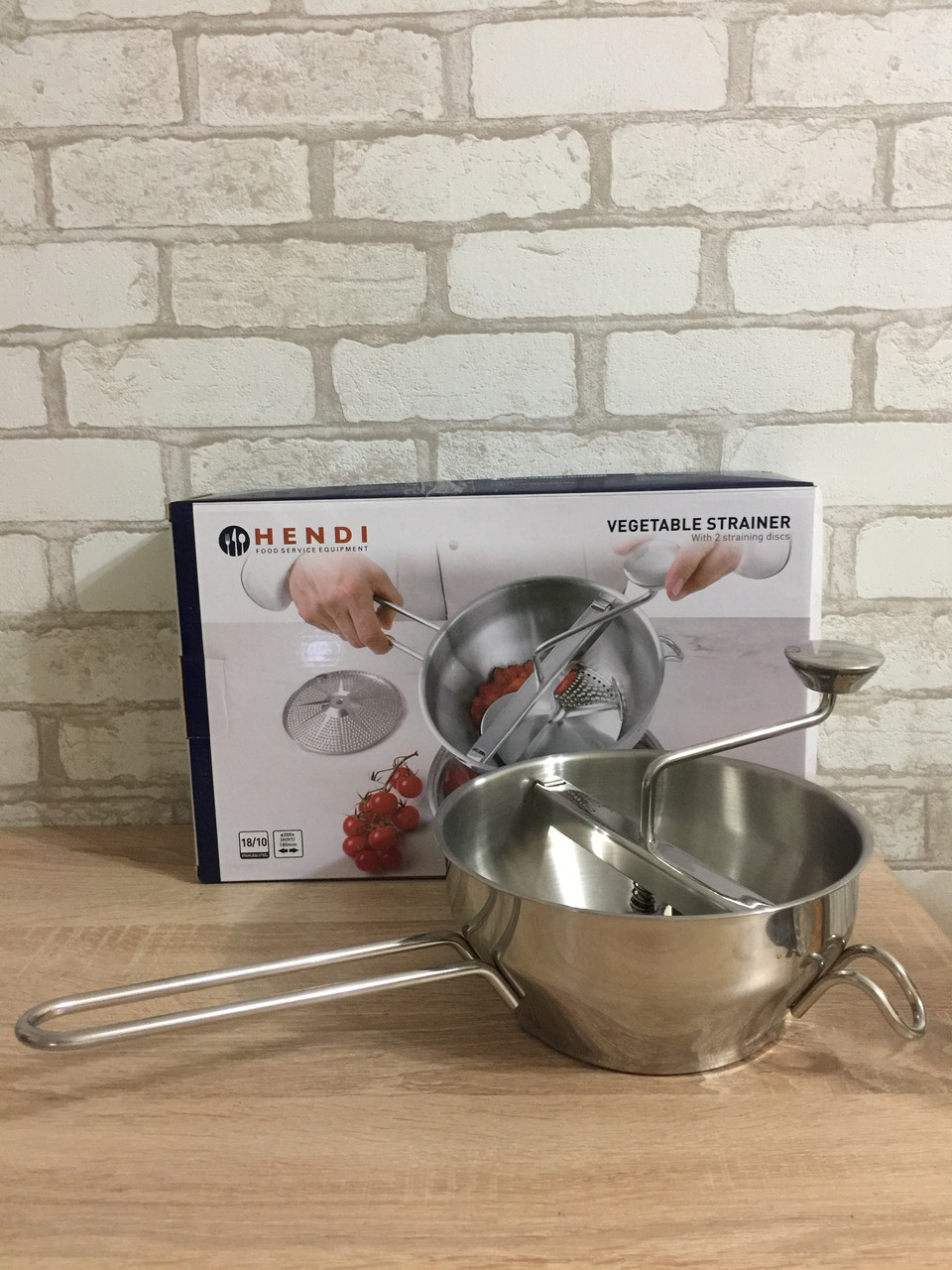 Сито для протирання овочів Hendi 515501