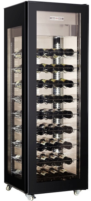Охолоджувач для вина EWT INOX RT400L-2