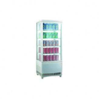 Холодильный шкаф-витрина EWT INOX RT98L