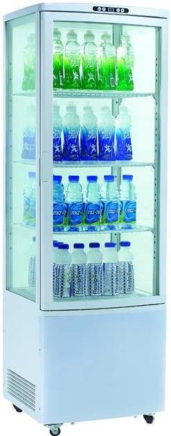 Холодильна шафа-вітрина EWT INOX RT215L