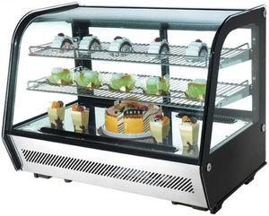 Вітрина холодильна EWT INOX RTW-160L