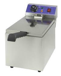 Електрична фритюрниця EWT INOX EF081