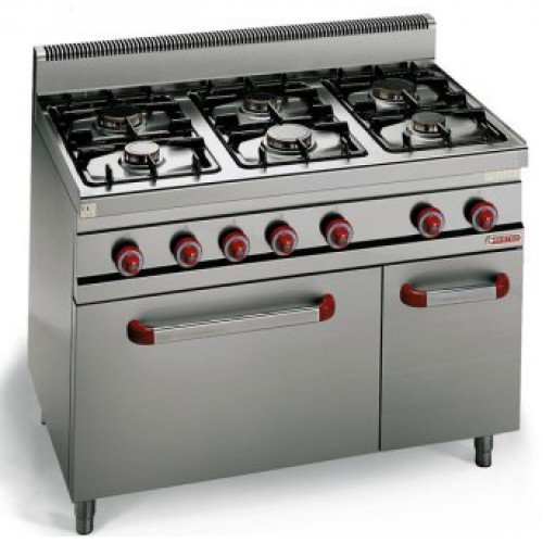 Газовая плита Bertos G7F6E+FE1