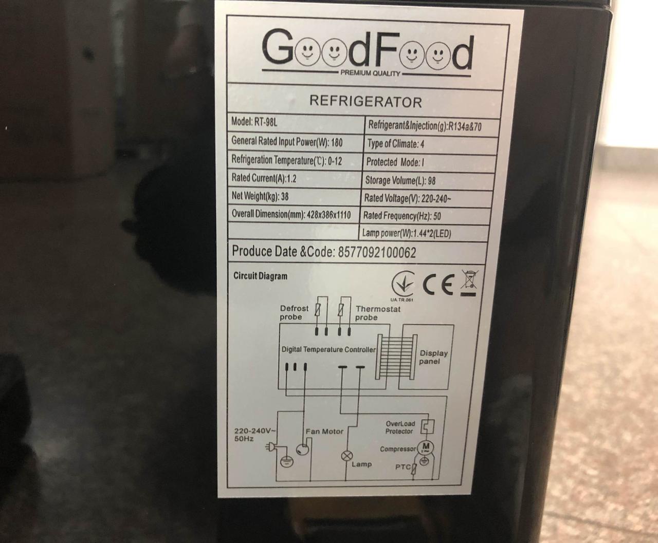 Холодильная витрина GoodFood RT98L