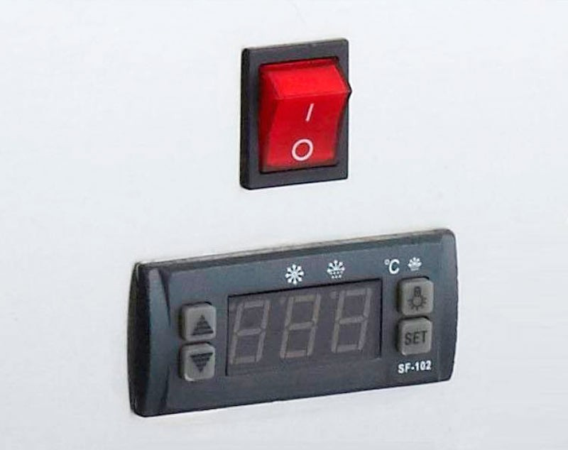 Витрина для мороженого FROSTY RTD-67L