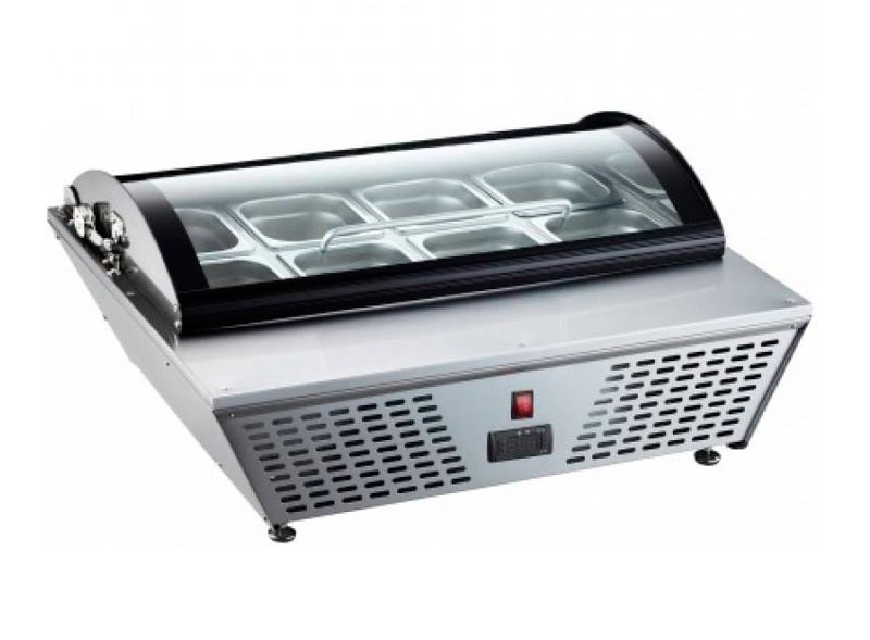 Вітрина для морозива FROSTY RTD-67L