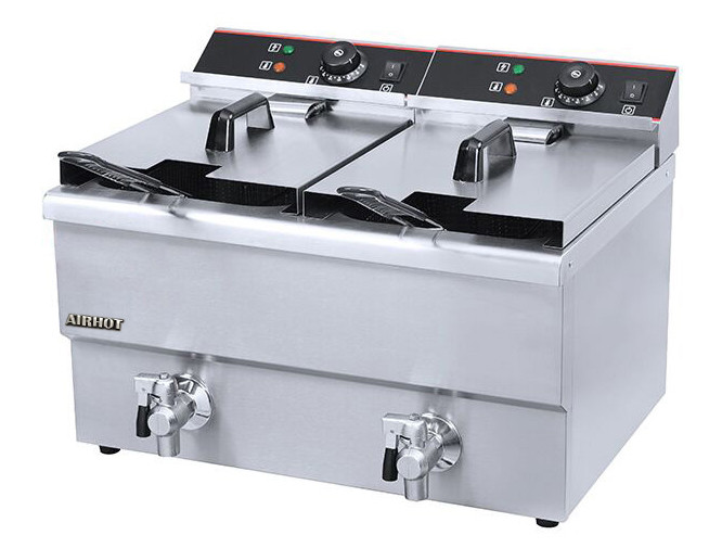 Фритюрниця AIRHOT EF12+12