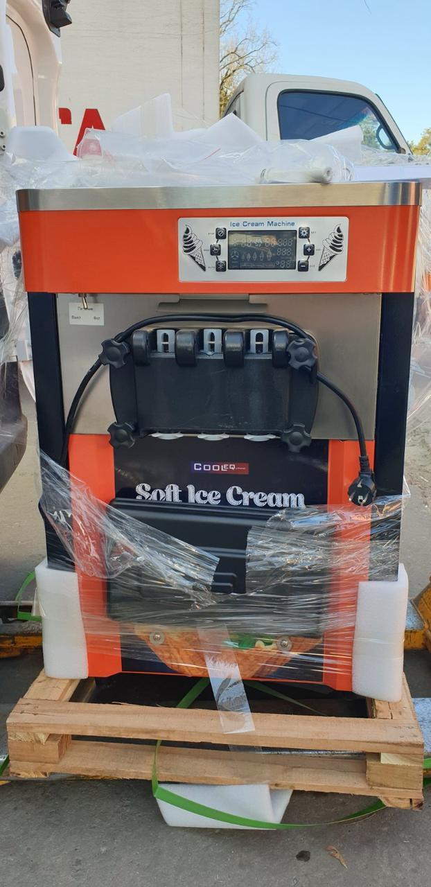 Фризер для м'якого морозива COOLEQ IFE-3