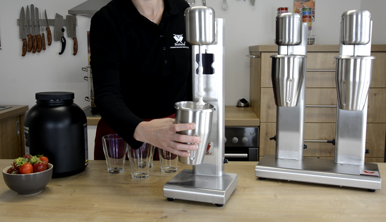 Миксер для молочных коктейлей Beeketal BMS-2