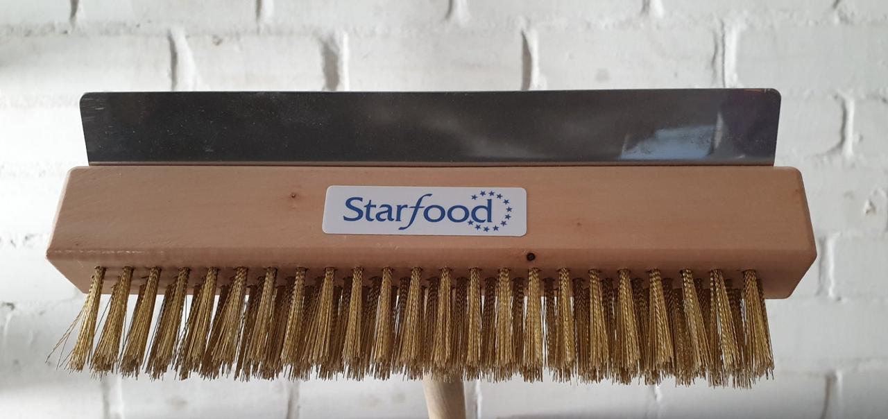 Щітка для чищення печей для піци Starfood В120