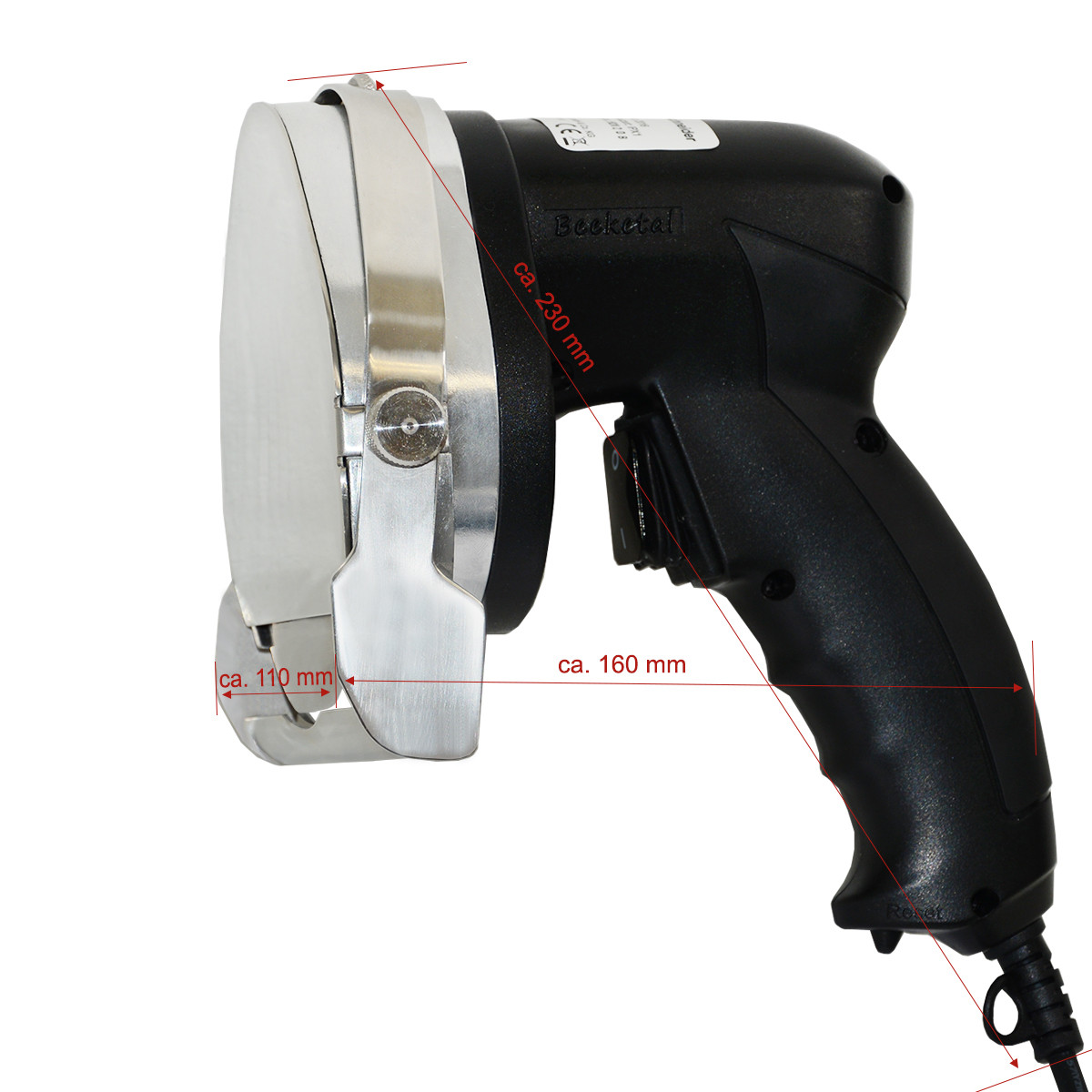 Нож для донера Beeketal Kebab BDM130