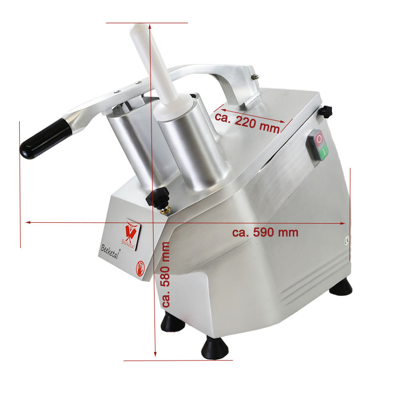 Овочерізка Beeketal GS750 + 5 дисків