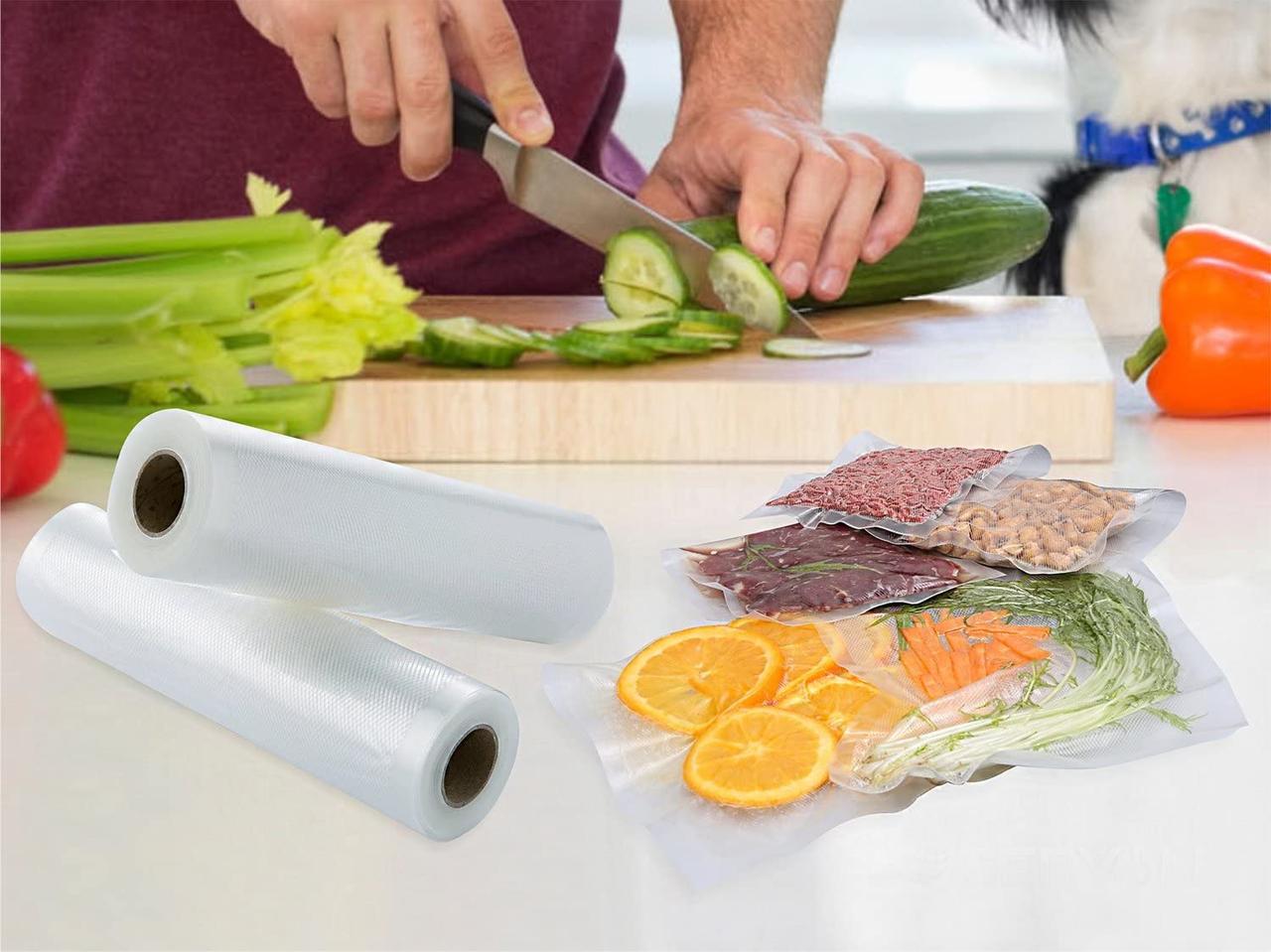 Гофрированные вакуумные пакеты FOODSAVE 20x600-105