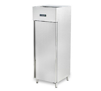 Морозильна шафа Hurakan HKN-GX650BT INOX