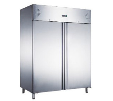 Морозильна шафа Hurakan HKN-GX1410BT INOX