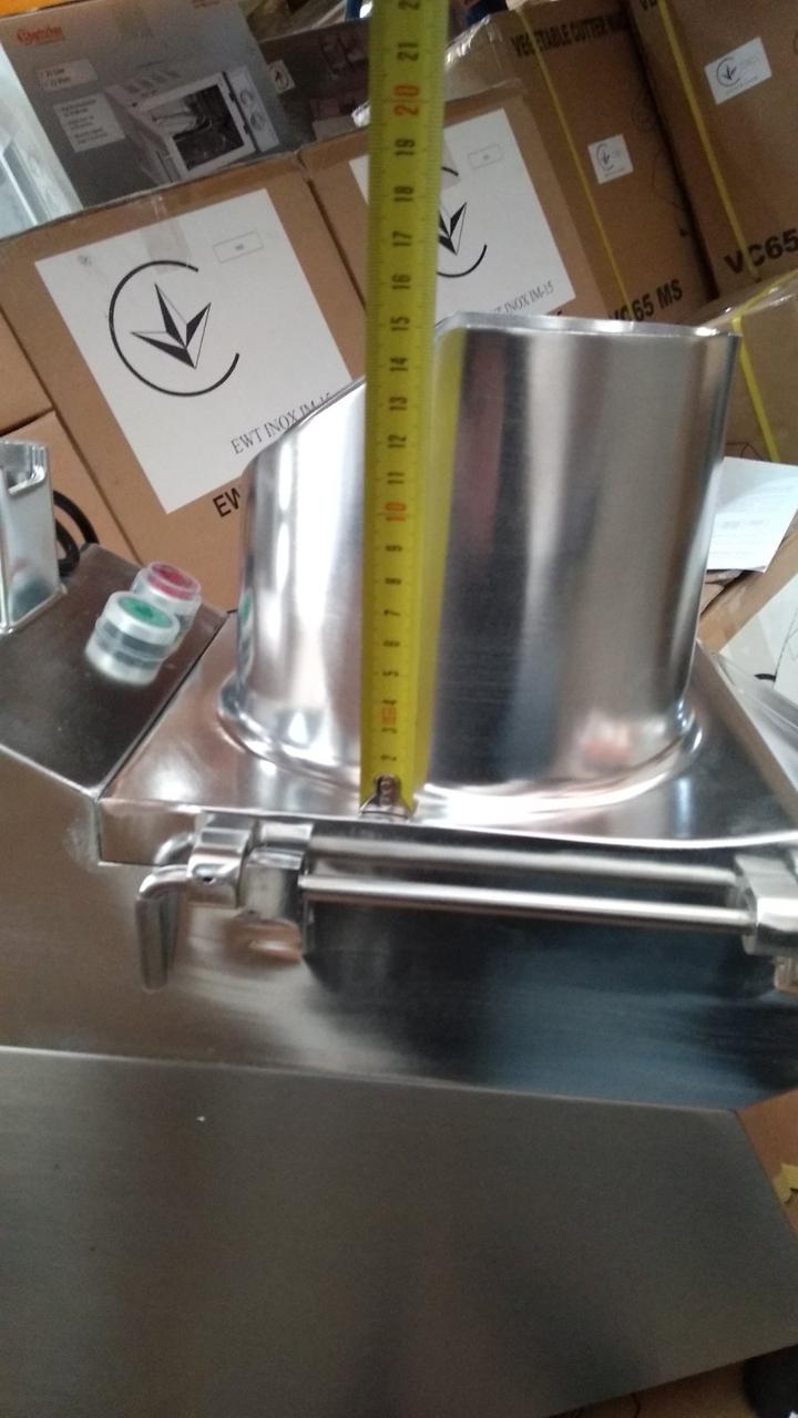 Електрична овочерізка EWT INOX VC65MS
