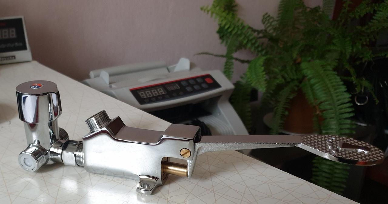 Змішувач педальний CanCan CC.GT015