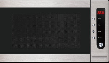 Мікрохвильова піч EWT INOX MEG537 з функцією гриля