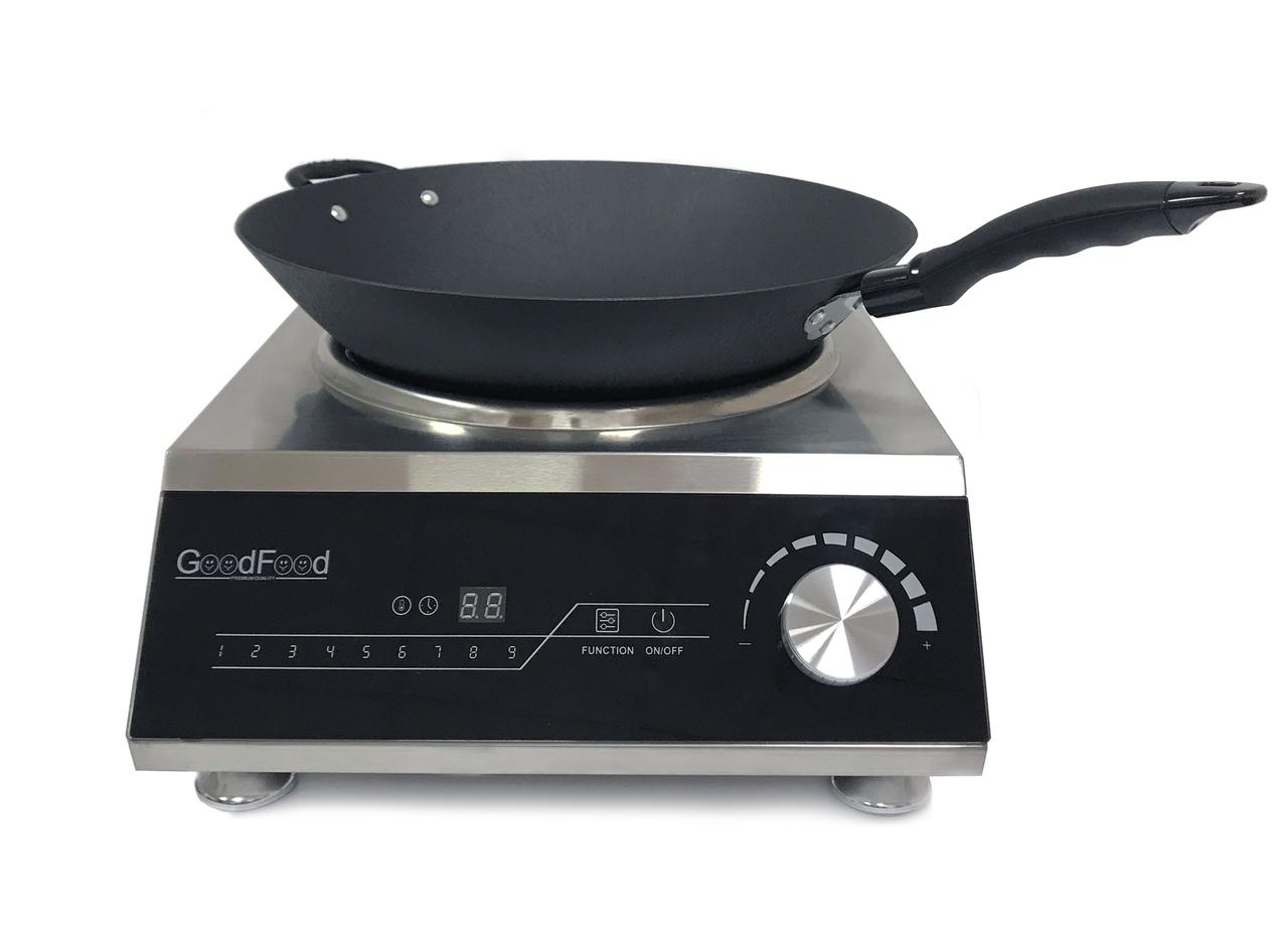 Індукційна плита GoodFood IC35 WOK PRIME