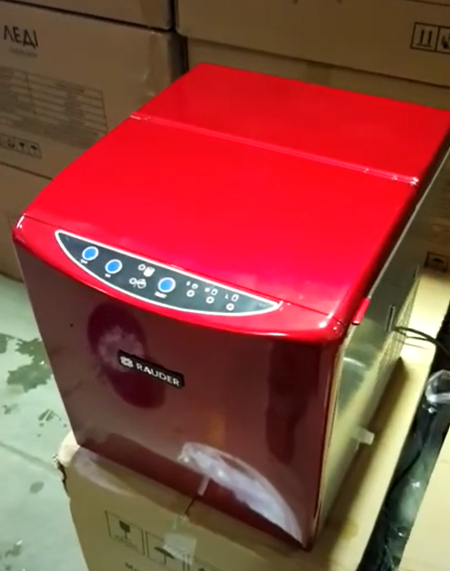 Льдогенератор Rauder CN-250YB (наливного типа)