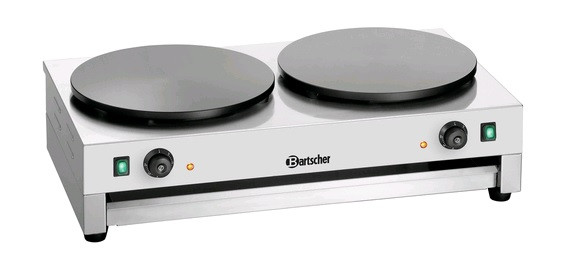 Блинница электрическая двухпостовая Bartscher 104447