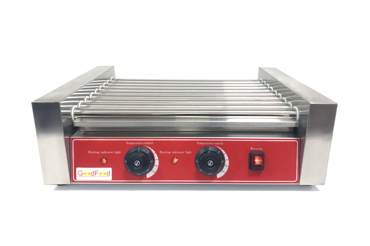 Гриль роликовий GoodFood HDRG9 RED